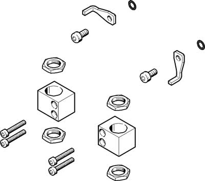 Festo 564312 / DASI-B10-40-S12 Sensor Bracket
