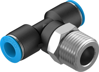 Festo 190672 / QST-1/2-10 Push-in T-fitting