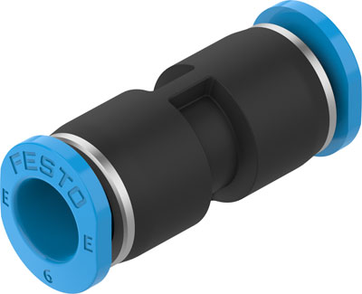 Festo 8113107 / NPQE-D-Q6-E-P10 Push-in Connector