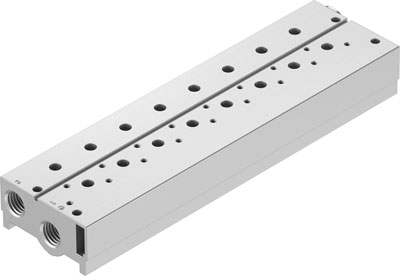 Festo 8026302 / VABM-B10-25S-G38-7-P3 Manifold Block