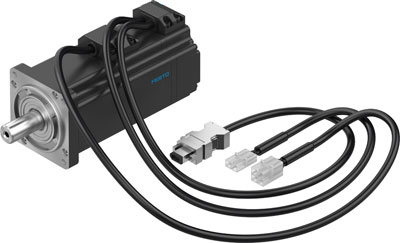 Festo 8097172 / EMMB-AS-60-02-S30SB Servo Motor