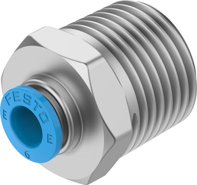 Festo 8112929 / NPQE-D-R12-Q6-P5 Push-in Fitting