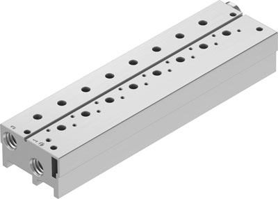 Festo 576470 / VABM-B10-20S-G14-7-P3 Manifold Block