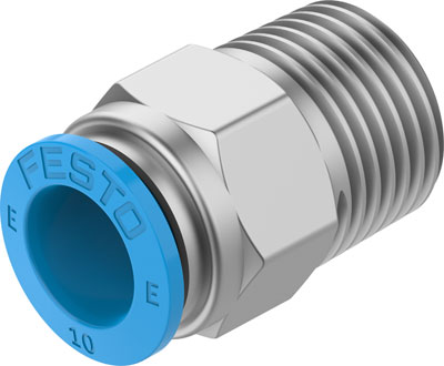 Festo 8112925 / NPQE-D-R38-Q10-P5 Push-in Fitting