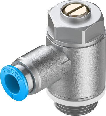 Festo 193150 / GRLA-3/8-QS-8-D One-way Flow Control Valve
