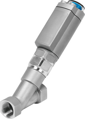 Festo VZXA Series Angle Seat Valve