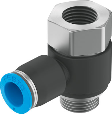 Festo 186199 / QSTF-G1/8-4 Push-in T-fitting