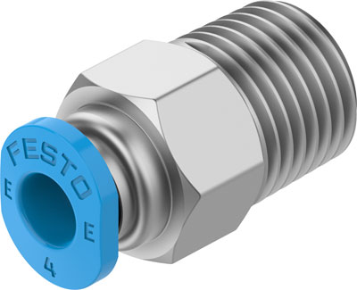 Festo 8112913 / NPQE-D-R18-Q4-P10 Push-in Fitting