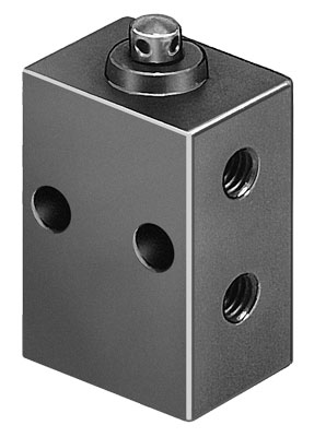 Festo 3626 / V-3-M5 Stem Actuated Valve