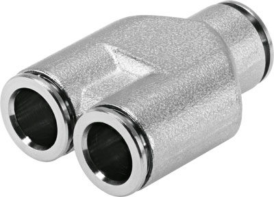 Festo 578412 / NPQH-Y-Q10-E-P10 Push-in Y-connector
