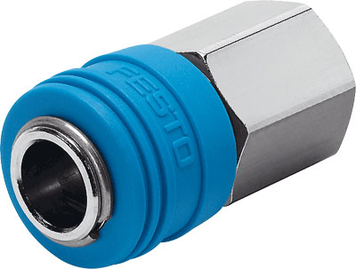 Festo 531638 / KD4-1/2-I Quick Coupling Socket