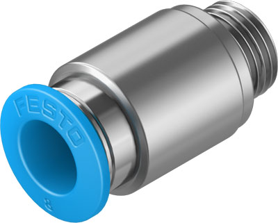Festo 186109 / QS-G1/8-8-I Push-in Fitting