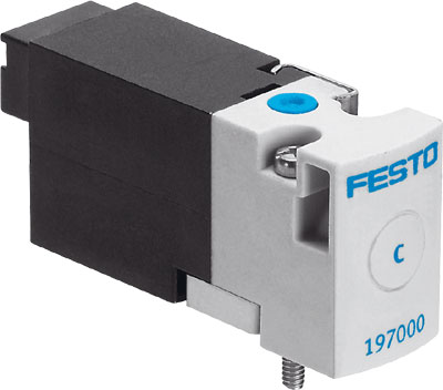 Festo 197000 / MHA1-M4H-3/2G-0,6-HC Solenoid Valve