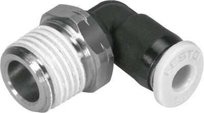 Festo 533289 / QBML-1/8-1/8-U Push-in L-fitting
