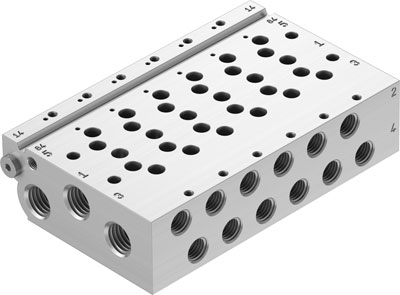 Festo 566645 / VABM-L1-14W-G14-5 Manifold Rail