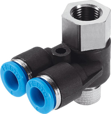 Festo 153196 / QSYTF-1/8-6-B Multiple Distributor