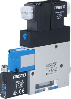 Festo 162524 / VADMI-45-P Vacuum Generator
