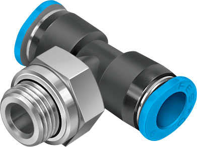 Festo 186272 / QSMT-G1/8-4 Push-in T-fitting