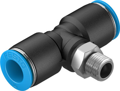 Festo 190667 / QST-1/8-10 Push-in T-fitting