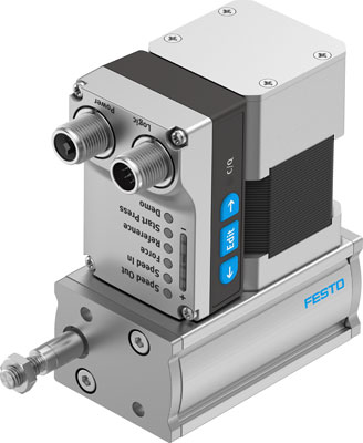 Festo 8101540 / EPCE-TB-45-20-FL-ST-M-H1-PLK-AA Electric Cylinder Unit