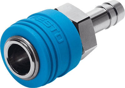 Festo 531641 / KD4-N-9 Quick Coupling Socket