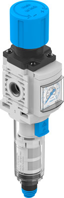 Festo 8098259 / MS4-LFR-1/4-D6-C-P-VC-AG-BAR-B Filter Regulator