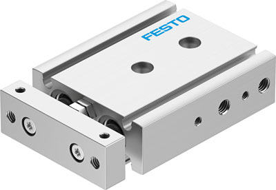 Festo 8100554 / DGTZ-GF-10-10-P-A Twin Cylinder