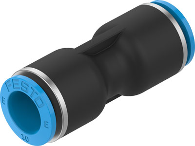 Festo 8113113 / NPQE-D-Q10-E-P10 Push-in Connector