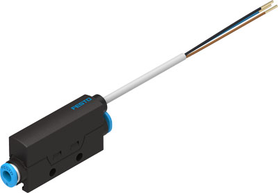 Festo 8058513 / SFTE-5U-Q4-B-2.5K Flow Transmitter