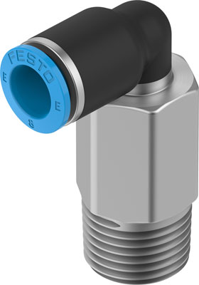 Festo 8113026 / NPQE-LL-R38-Q8-P5 Push-in L-fitting, Long