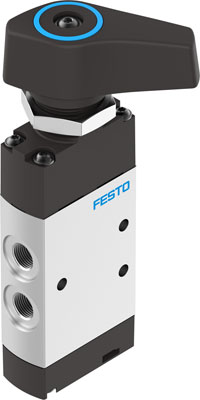 Festo 8080990 / VHEF-E-P53E-M-N18 Selector Valve