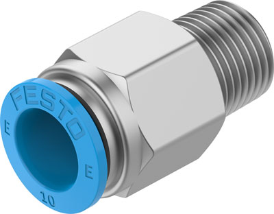 Festo 8112921 / NPQE-D-R14-Q10-P10 Push-in Fitting
