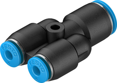 Festo 130610 / QSY-8-4 Push-in Y-connector
