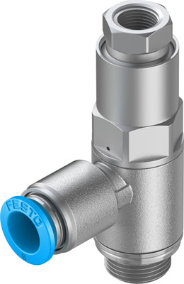 Festo 530041 / HGL-1/4-QS-8 Piloted Check Valve