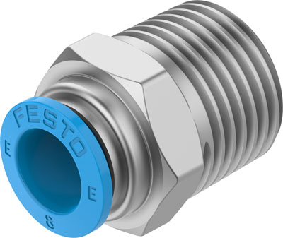 Festo 8112924 / NPQE-D-R38-Q8-P5 Push-in Fitting