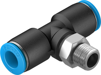 Festo 130795 / QST-1/8-8-50 Push-in T-fitting