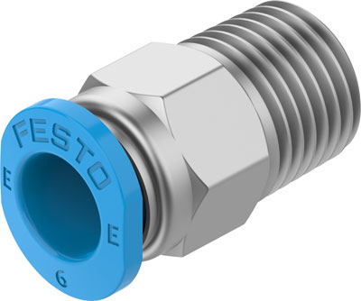 Festo 8112914 / NPQE-D-R18-Q6-P10 Push-in Fitting