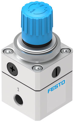 Festo 2416371 / LRP-1/8-6 Precision Pressure Regulator