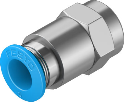 Festo 153025 / QSF-1/8-8-B Push-in Fitting