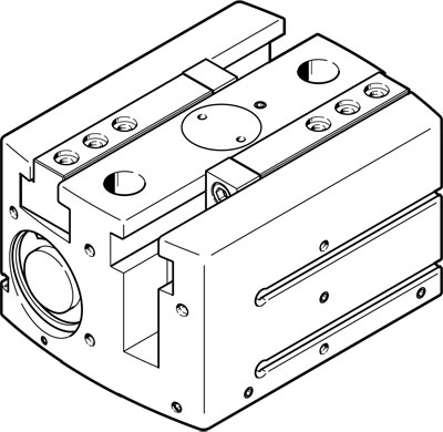 Festo 3361488 / HGPL-40-40-A-B Parallel Gripper