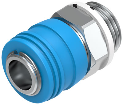 Festo 2145 / KD4-1/2-A Quick Coupling Socket
