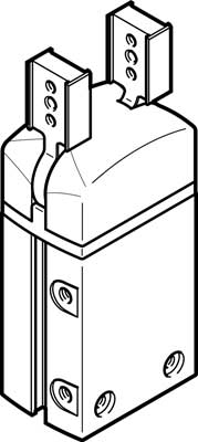 Festo 1310162 / DHRS-25-A Radial Gripper