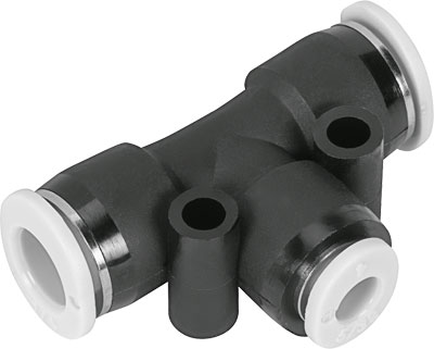 Festo 572292 / QBMT-5/32T-1/8-U Push-in T-connector