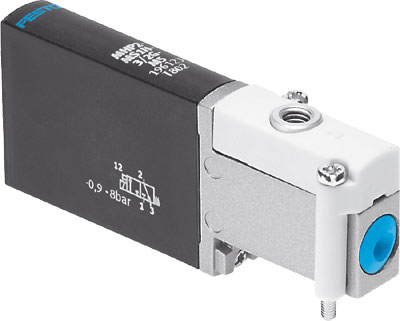 Festo 196122 / MHP2-M1H-3/2G-M5 Solenoid Valve