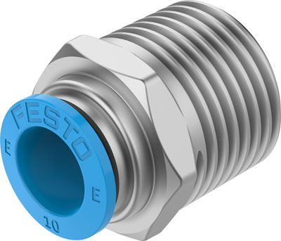 Festo 8112931 / NPQE-D-R12-Q10-P5 Push-in Fitting
