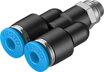 Festo 190673 / QSY-M5-4 Push-in Y-fitting