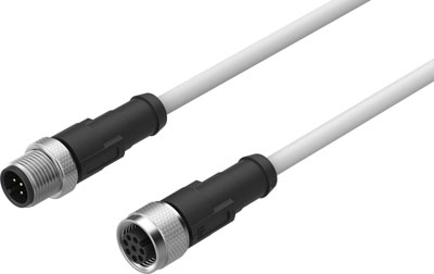 Festo 8080777 / NEFC-M12G8-0.3-M12G5-LK Adapter