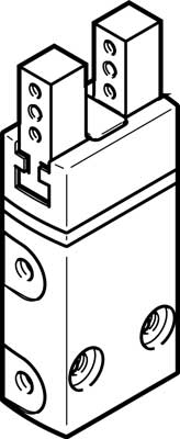 Festo 1254039 / DHPS-6-A Parallel Gripper