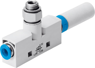 Festo 193526 / VN-05-H-T3-PQ2-VA4-RO1 Vacuum Generator
