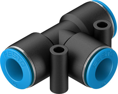 Festo 130805 / QST-10-50 Push-in T-connector